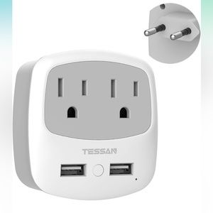 Tessan International Power Outlet Adapter